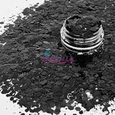 Onix Metallic Chunky Glitter - Black Glitter